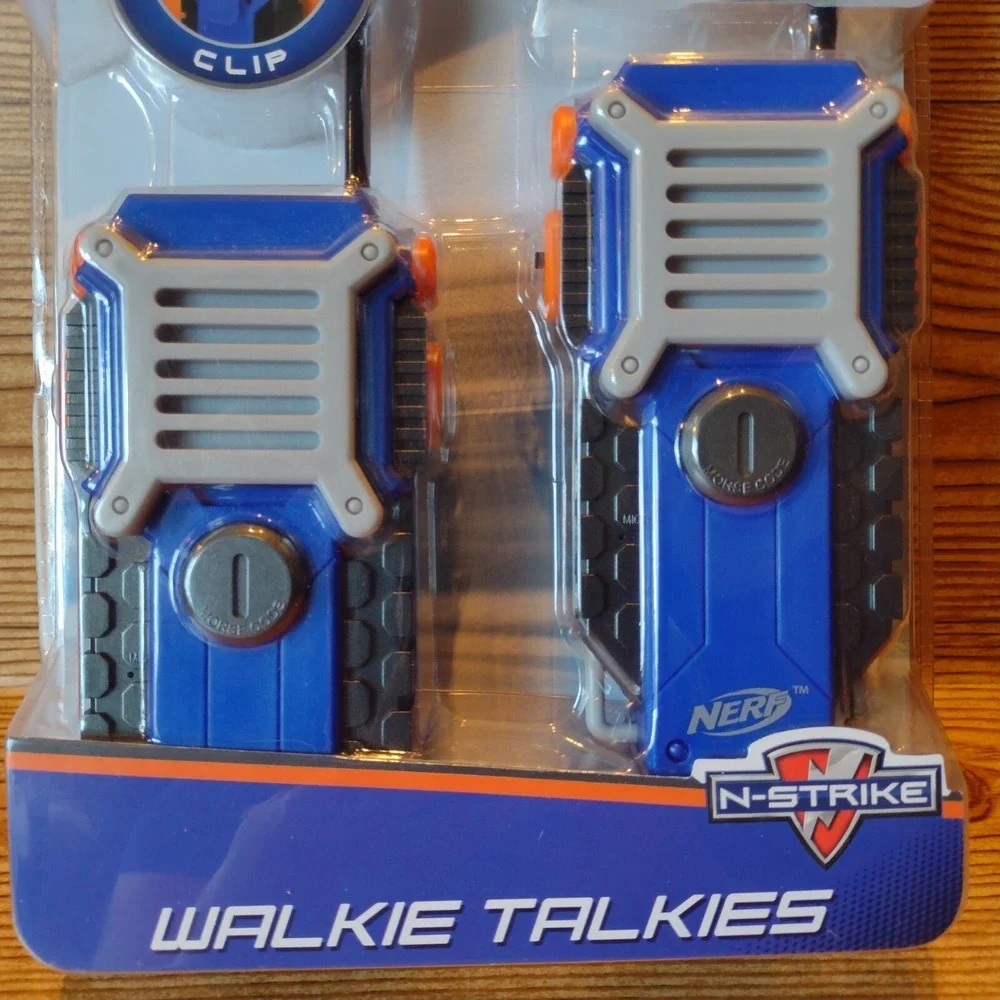 Nerf strike walkie